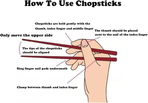 Wooden Chopsticks Reusable Japanese Style 5-Pairs Set of Natural Wood Chopsticks Gift Iron sword style 8.86 Inch...