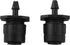 LQ Industrial 20PCS Adjustable Fountain Dripper without Glue Ring Pressure Compensating Dripper for Greenhouse Mountain Orchard Potted Plant Roots...