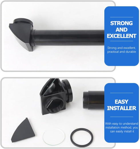 Totority Periscope Outside Toys Plastic Mirror Mirror Adjustable Periscope Physics Optics Experiment Optical Experiment Periscope Vent Detachable ...