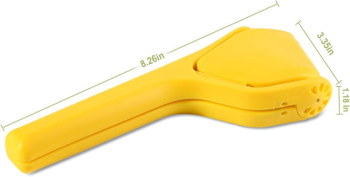 Lemon Squeezer, Effortless Manual Flat Lime Juicer Squeezer, Hand Citrus Press, Folds Design For Saving Space Storage, Easy to Make Juice From Lem...
