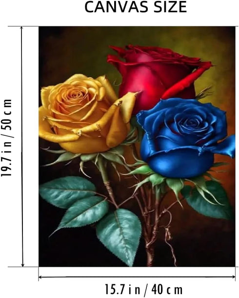 BOMUVI Paint by Numbers Kit for Adults Paint by Numbers for Adults Paint by Numbers Beginner DIY Paint by Number Kits Acrylic Painting Paint by Nu...