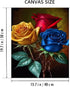 BOMUVI Paint by Numbers Kit for Adults Paint by Numbers for Adults Paint by Numbers Beginner DIY Paint by Number Kits Acrylic Painting Paint by Nu...