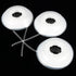 10 Pcs Dental Orthodontic Elastic Chain Power Chains for Brace,15ft/Roll (Long, Multi-colors)...