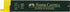 Faber-Castell 0.35mm HB Super-Polymer Fineline Lead (Pack of 12),Black...