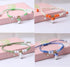4Pcs Cute Mushroom Anklet Colorful Beaded Bracelets Luck String Rope Chain Braided Bracelet Friendship Jewelry for Women Men...