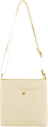 PORT&LOTUS Small Shoulder Bags for Women Square Bucket Bag for Women Women's Simple Pouch...