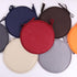 Holibanna 1pc Office Round Cushion Seat Cushion Chair Cushions for Outdoor Furniture Chair Cushion Round Pad Patio Chair Cushions Round Chair Pads...