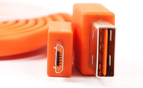 Replacement Flat Micro USB Charging Cable Charger Cord Compatible with JBL Wireless Speaker...