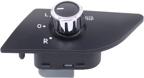 NewYall Front Left Side View Door Mirror Control Switch Adjust Knob...