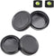 Fuji X Front Body Cap & Rear Lens Cap Cover for Fujifilm X-T5 X-T4 X-T3 X-T1 X-T2 X-S10 X-T30 X-T20 X-T10 X-H2 X-H2S X-H1 X-T200 X-T100 X-PRO3 Mor...