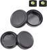 Fuji X Front Body Cap & Rear Lens Cap Cover for Fujifilm X-T5 X-T4 X-T3 X-T1 X-T2 X-S10 X-T30 X-T20 X-T10 X-H2 X-H2S X-H1 X-T200 X-T100 X-PRO3 Mor...