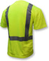 Radians ST11-2PGS-4X Industrial Safety Shirt Short Sleeve, Green, 4X-Large...