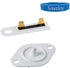 Siwdoy 8577274 Dryer Thermistor and 3392519 Dryer Thermal Fuse Compatible with Whirlpool Dryers
