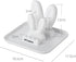 Spoon Rest for Stove Top Pot Lid Holder Kitchen Gadgets Pot Lid Organizer Silicone Mushroom Cute le creuset Spoon Rest Holder Crab Spoon Holder St...