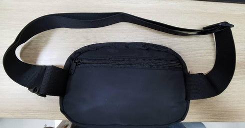 Waist Pack for Women and Men, Fanny Pack Purse with Adjustable Strap, Waterproof, Large Capacity, for Travel Hiking (Black),Sport,gift, Small...
