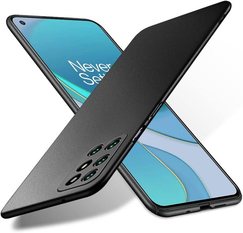 Bastmei for OnePlus 8T + 5G Case, Extremely Light Ultra-Light Super Slim Camera Protection Hard PC Cover Case for OnePlus 8T + 5G (Gravel Black)...