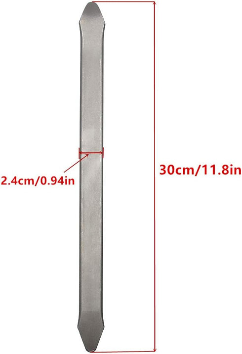Tire Iron Set Changing Remove Tools for Bike Motorcycle Scooter Go-Kart ATV, Set of 2...