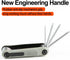 Pocket Screwdriver, Folding Screwdriver Set, 8 in 1 Screwdriver Multitool, Universal Screwdriver, Slotted Phillips Screwdriver, Phillips PH0–PH3, ...