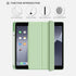 Aoub Case for iPad 6th Generation 2018/iPad 5th Generation 2017 9.7 inch, with Pencil Holder, Auto Sleep/Wake, Soft TPU Back Slim Lightweight Trif...