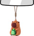 Capybara Car Accessories - Aesthetic Mirror Hanging Ornament Swinging Interior Decor - Cute Animal Capybara Pendant for Women, Men & Teens...