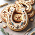 Western Horse Cookie Cutter 2 Piece Set from The Cookie Cutter Shop - Horseshoe & Horse Head Cookie Cutters – Tin Plated Steel - Made in the USA...