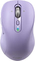 L570 Wireless Bluetooth Mouse, Portable Rechargeable Mouse with Charging Cable, USB Receiver and Two Bluetooth, 4-Way Scrollig for MacBook Air/Pro...