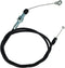 06900406 Snow Blower Chute Deflector Cable for Ariens ST824E ST1027LE ST1130DLE ST924DLE ST927LE S, ST1130LET, Deluxe Track 24 27 and Pro 26 28 32...