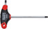 Klein Tools JTH6E09BE 9/64-Inch Ball-End Hex Key with Journeyman T-Handle, 6-Inch...