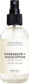 Calyan Wax Co. Evergreen & Eucalyptus Natural Room Spray Infused with Essential Oils, Air Freshener Spray & Aromatic Mist in Non-Aerosal Spray Bot...