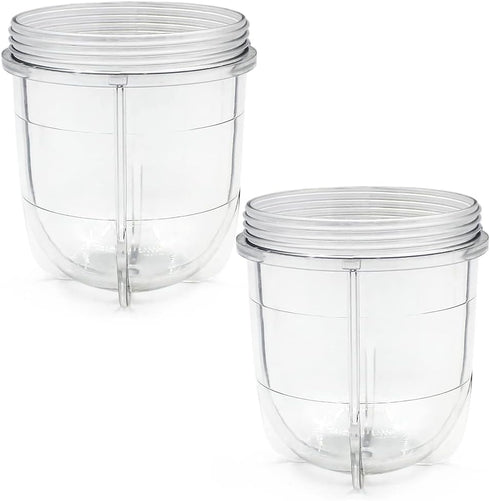 Anbige Replacement Parts Cups,Compatible with original Magic Bullet Blender Juicer 250W MB1001 (2 short cups)...