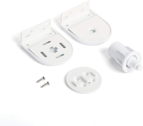Rollerhouse 32mm Roller Blind Repair Kit, Mount Window Shade Brackets, Curtain Roller Blind Accessories for Electric Blinds with 1 1/4" Tube, 1 Pa...