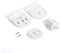Rollerhouse 32mm Roller Blind Repair Kit, Mount Window Shade Brackets, Curtain Roller Blind Accessories for Electric Blinds with 1 1/4" Tube, 1 Pa...