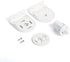 Rollerhouse 32mm Roller Blind Repair Kit, Mount Window Shade Brackets, Curtain Roller Blind Accessories for Electric Blinds with 1 1/4" Tube, 1 Pa...