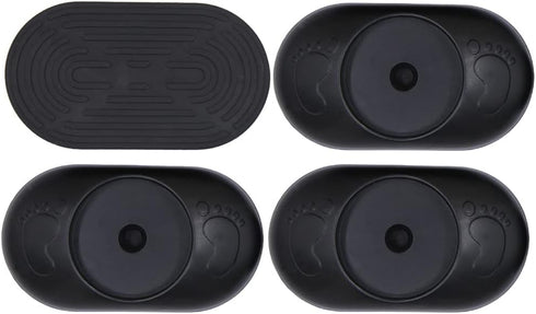 4 Pack Baby Gate Wall Protector, Protect Walls & Doorways for Pet & Dog Gates, Pressure Mounted on Stair Gate, No Screw Need...