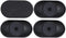 4 Pack Baby Gate Wall Protector, Protect Walls & Doorways for Pet & Dog Gates, Pressure Mounted on Stair Gate, No Screw Need...