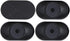 4 Pack Baby Gate Wall Protector, Protect Walls & Doorways for Pet & Dog Gates, Pressure Mounted on Stair Gate, No Screw Need...