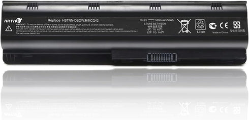 593553-001 593554-001 MU06 MU09 Extended Laptop battery for HP Pavilion G6 G7 G62 G72 G4 / 2000 Notebook PC / DV6 DV7 DM4 / Compaq Presario CQ32 C...