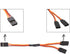 5pcs 150mm Y Type Extended Line Extension Lead Wire Cable for Futaba JR Y Harness Servo Lead Extension...