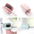 Multicolor Mini Toothbrush Head Covers, 4 Pack, Straw Portable Tooth Brush Holders for Travel, Household, Bathroom...
