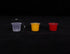 Pigment Ink Caps Cups,500Pcs Disposable Watercolor Ink Cups Caps,Small Size Ink Caps Cups for Pigment Ink Machine Kits Supplies, Size 9mm (S)...
