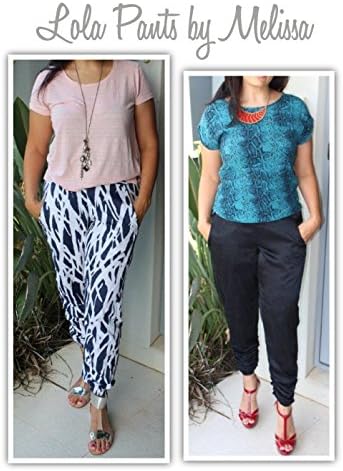 Style Arc Sewing Pattern - Lola Pant (Sizes 04-16)...