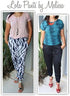 Style Arc Sewing Pattern - Lola Pant (Sizes 04-16)...