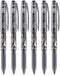 PILOT FriXion Point Gel Stick Pen, Extra Fine Point, Erasable, 0.5mm, Black Ink, 6 Count...