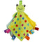 Toddler Taggy Security Blankets Soft Plushy Cuddle Bud Blankie Breathable Snuggle Blanket for Boys and Girls, Green Frog...
