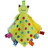 Toddler Taggy Security Blankets Soft Plushy Cuddle Bud Blankie Breathable Snuggle Blanket for Boys and Girls, Green Frog...