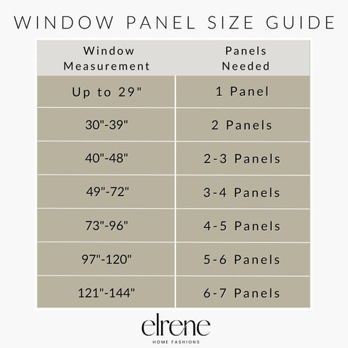 Elrene Home Fashions Kaiden Geometric Room-Darkening Window Curtain, Single Panel, 52" W x 95" L (1 Panel), Black...