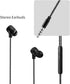 EG10 Earbuds Wired Headphones - 3.5mm with Noise Cancelling Technology, Earphones with Microphone, Volume Control - Clarity and Bass Performance -...