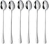 Long Handle Spoons,7.6-inch Ice Tea Spoon, Coffee Stirrers,Ice Cream Spoon, AXIAOLU Premium Stainless Steel Coffee Spoons, Cocktail Stirring Spoon...