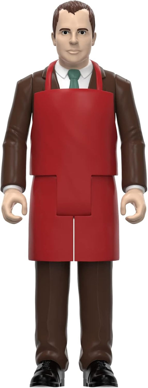 Super7 The Office Threat Level Midnight Toby Flenderson as Hostage #4-3.75" The Office Action Figure with Accessory Classic TV Show Collectibles a...