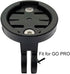 Bicycle Combo Mount Camera Adaptor Mount Computer Base Kit Cycling Top Mount Bicycle Computer Camera Mount Compatible with Garmin Go Pro...